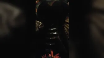 POV Russian Mature Blowjob with Eva Latex