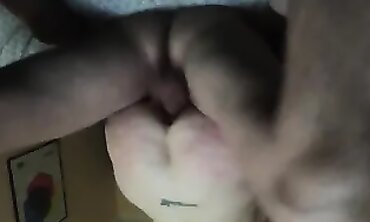 British MILF Cream Pie Anal Hardcore