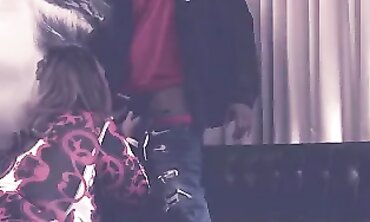 Aged PHAT ASS WHITE GIRL Cocktail Waitress Plumb After The Unclothe Bar