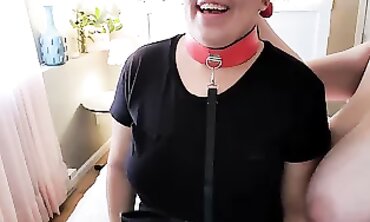 BBW Fiance Dominates Wife in Rough Lesbian Webcam Sex