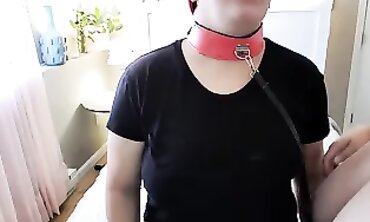 BBW Fiance Dominates Wife in Rough Lesbian Webcam Sex