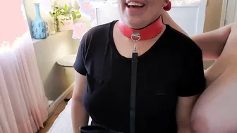 BBW Fiance Dominates Wife in Rough Lesbian Webcam Sex