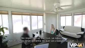 VIP4K. La Bailarina de Striptease y el Casting