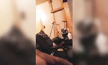 POV: Ebony Cutie Rides My Dick