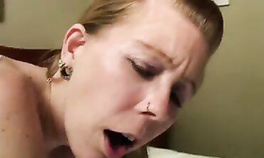 Tatted Tabitha Takes a Deep BBC and Sole Curl