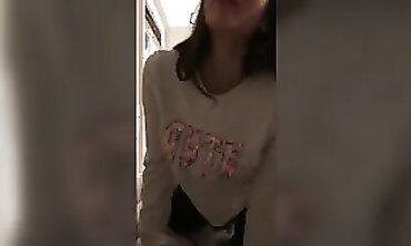 Petite Brunette MILF Fiona Hathaway Big Ass Feet POV