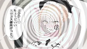 Hungarian Domme Hypnotizes Gimp in BDSM Roleplay