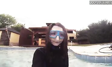 Underwater Pool Orgasm - Sexually Charged Erotic Sensation For You
