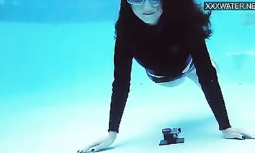Underwater Pool Orgasm - Sexually Charged Erotic Sensation For You