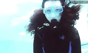 Underwater Pool Orgasm - Sexually Charged Erotic Sensation For You