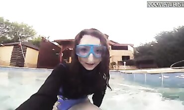 Underwater Pool Orgasm - Sexually Charged Erotic Sensation For You