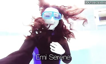 Underwater Pool Orgasm - Sexually Charged Erotic Sensation For You