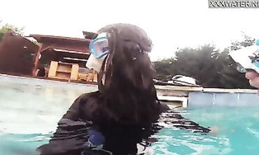 Underwater Pool Orgasm - Sexually Charged Erotic Sensation For You