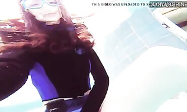 Underwater Pool Orgasm - Sexually Charged Erotic Sensation For You