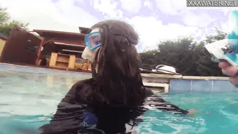 Underwater Pool Orgasm - Sexually Charged Erotic Sensation For You
