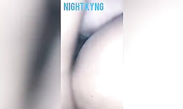 Ebony MILF Stepmom Quickie Before Work