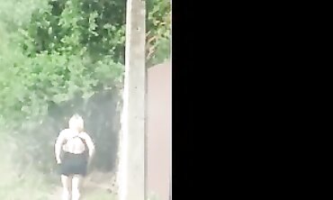 Cockslut Mommy Outdoor Exhibition Compilation