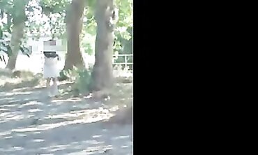 Cockslut Mommy Outdoor Exhibition Compilation