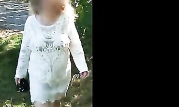 Cockslut Mommy Outdoor Exhibition Compilation