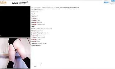 British Webcam MILF Demands Masturbation on