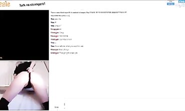 British Webcam MILF Demands Masturbation on
