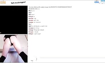 British Webcam MILF Demands Masturbation on