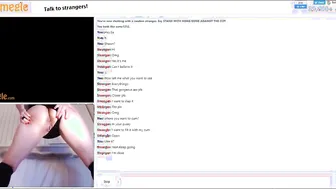 British Webcam MILF Demands Masturbation on