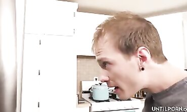 Step-Sister Catches Me Banging a Watermelon and Wants to Join