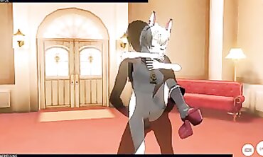 3D Ayanami Cosplay Rough Sex and Creampie