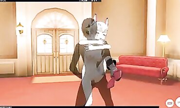 3D Ayanami Cosplay Rough Sex and Creampie