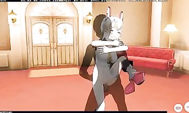 3D Ayanami Cosplay Rough Sex and Creampie