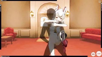 3D Ayanami Cosplay Rough Sex and Creampie