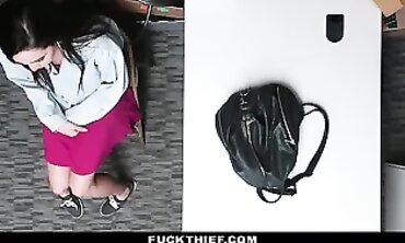 Karlee Grey Caught Shoplifting and Stripped by Police