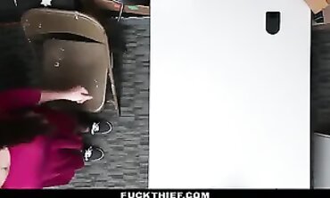 Karlee Grey Caught Shoplifting and Stripped by Police