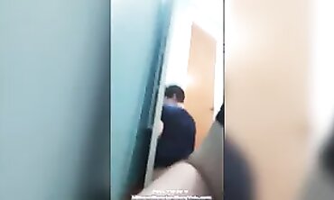 African Brunette BBW Toys Herself In Front Of The Mirror