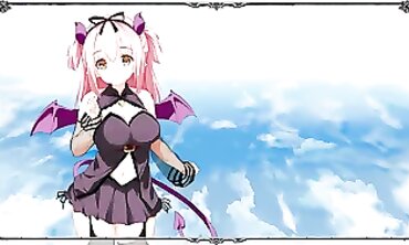 Succubus Rewards Empath MoonSilk in a Trio