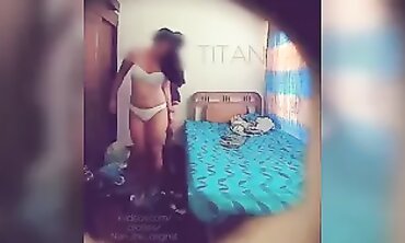 Latina College Classmate Tests Her Big Cock