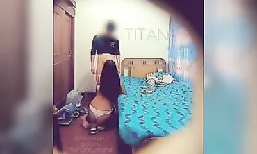 Latina College Classmate Tests Her Big Cock