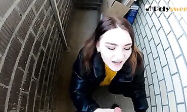 Ultra HD - Sexy Babe Strips & Dances on High Rooftop Overlooking NY City