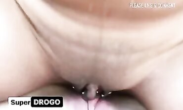 POV Latina Lesbians Scissoring Outdoors