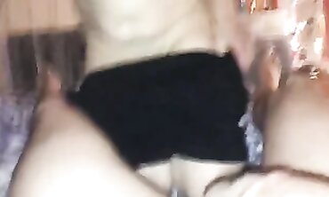 Julie Throated and Fucked in Lingerie