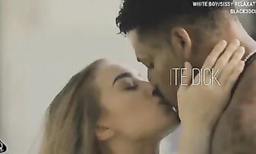 Milky Dude Sissy Refreshment: Multiracial Enjoy - BLACK3DCUCK