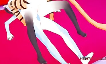 Furry Triple Threat: Three-Way Hermaphrodite Fursuit Fun