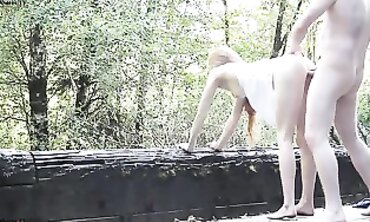 Ginger Fox Gets Hardcore Blowjob