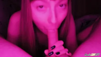Volupuous Babe Sucks Her Boyfriend's Best Friend For A Perfect Facial