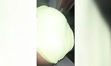 African Babe With Huge Booty Takes Double Penetration