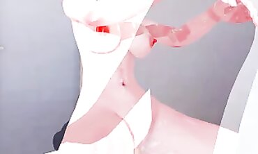 Maki Oze: FireForce 3D Hentai Animation