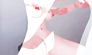 Maki Oze: FireForce 3D Hentai Animation