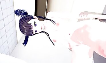 Maki Oze: FireForce 3D Hentai Animation