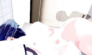 Maki Oze: FireForce 3D Hentai Animation
